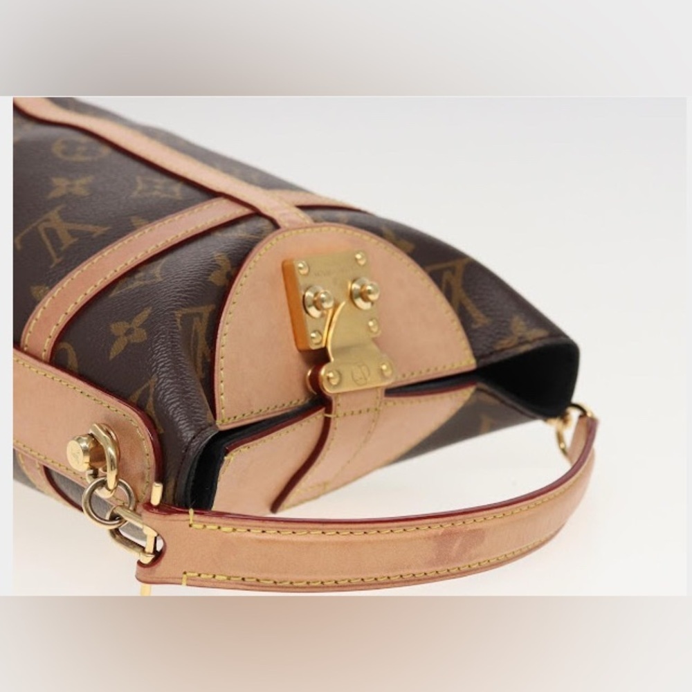 LOUIS VUITTON Monogram Duffel bag Hand Bag 2way - Picture 6 of 17